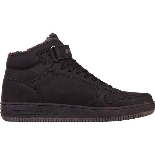 Buty męskie Lotto Paliot Fur czarno-szare 2400192U 1119 43