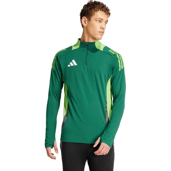 Bluza męska adidas Tiro 24 Competition Training Top zielona IS1643 M