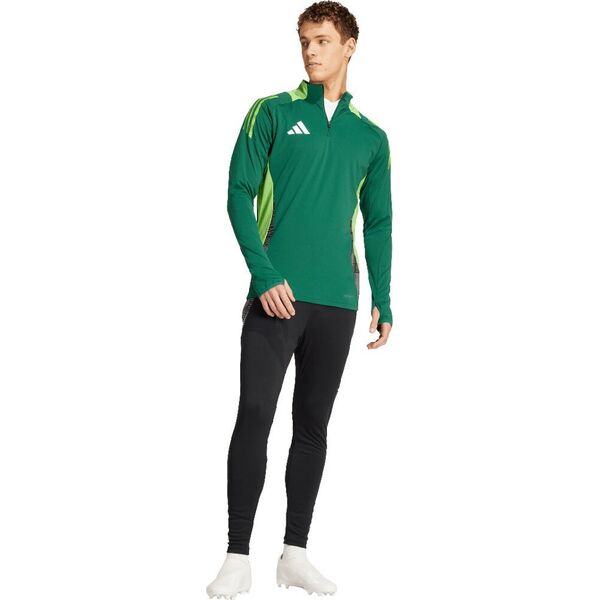 Bluza męska adidas Tiro 24 Competition Training Top zielona IS1643 M