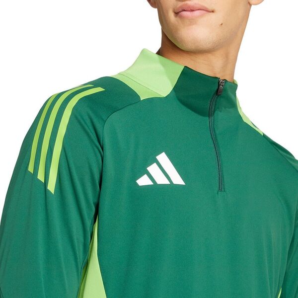 Bluza męska adidas Tiro 24 Competition Training Top zielona IS1643 M