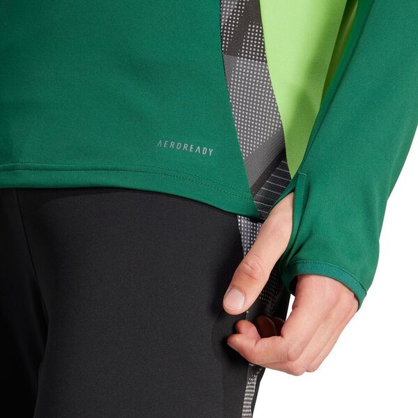 Bluza męska adidas Tiro 24 Competition Training Top zielona IS1643 M