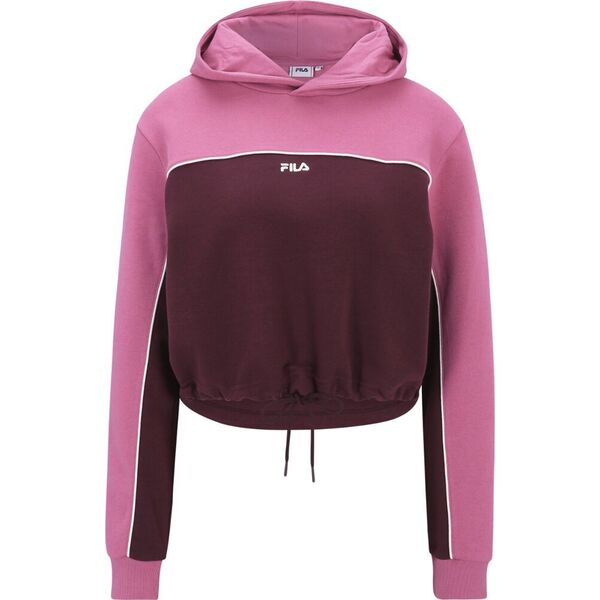 Bluza damska Fila Laagna różowo-bordowa FAW0907 43200 L