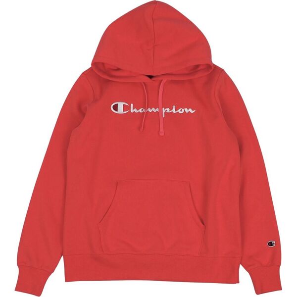 Bluza damska Champion Hooded koralowa 117529 PS004 XL
