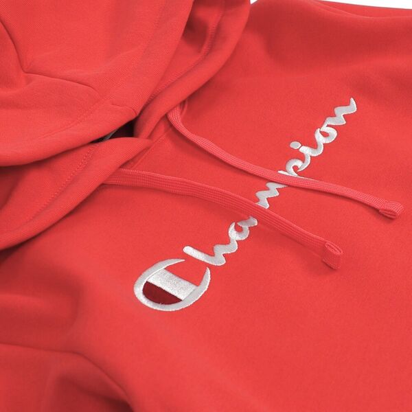 Bluza damska Champion Hooded koralowa 117529 PS004 XL