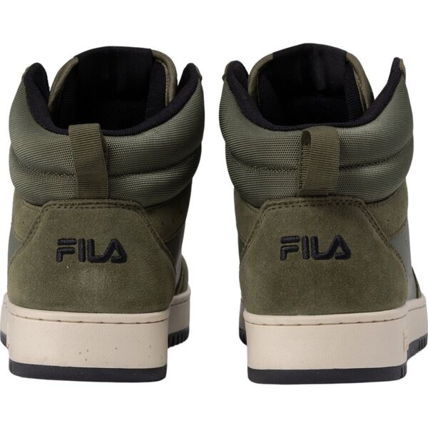 Buty męskie Fila Rega S mid oliwkowe FFM0367 60017 42