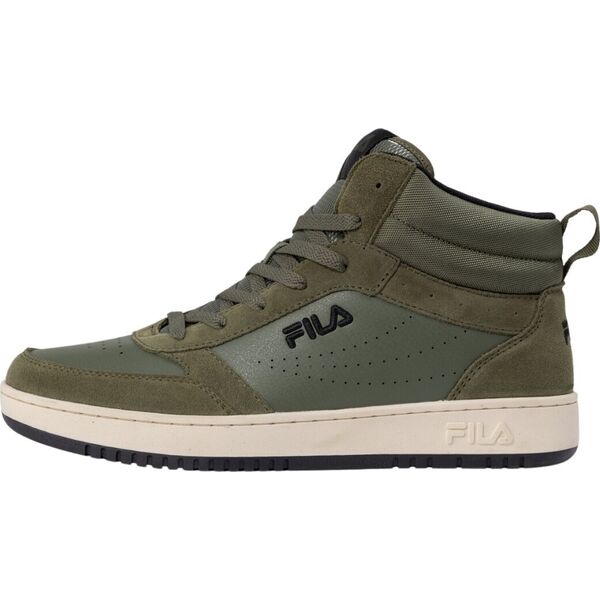 Buty męskie Fila Rega S mid oliwkowe FFM0367 60017 42