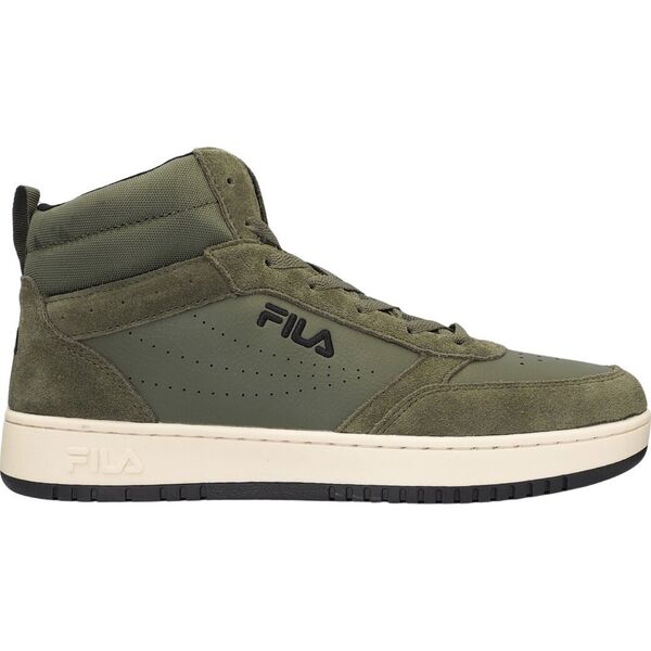 Buty męskie Fila Rega S mid oliwkowe FFM0367 60017 43