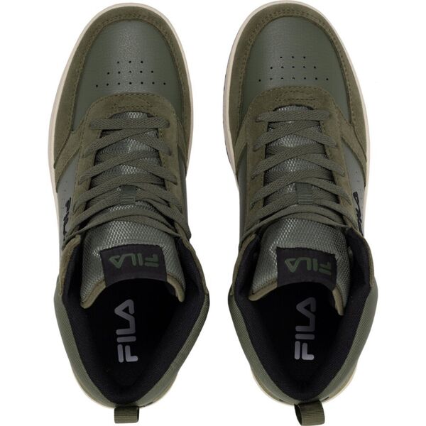 Buty męskie Fila Rega S mid oliwkowe FFM0367 60017 43
