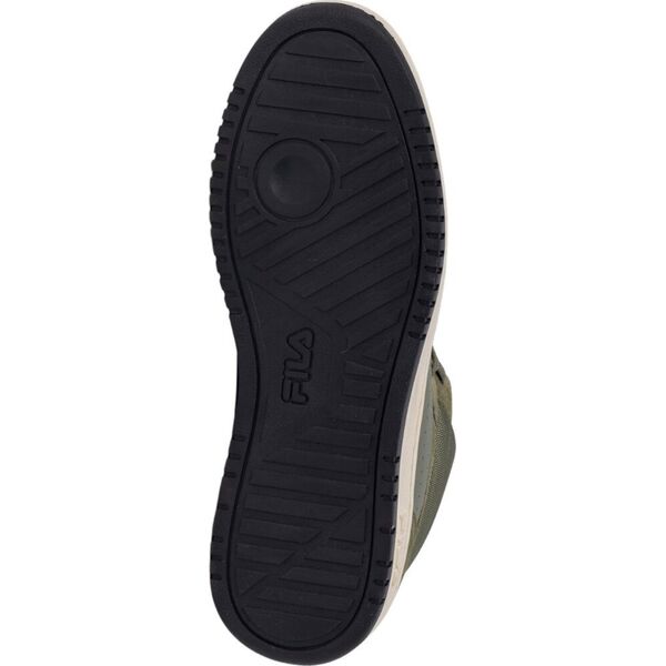 Buty męskie Fila Rega S mid oliwkowe FFM0367 60017 43