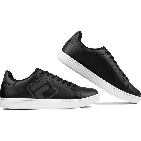 Buty męskie Fila Courtbay Logo czarno-białe FFM0364 83036 42