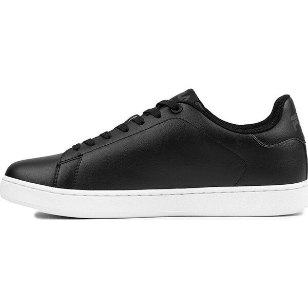 Buty męskie Fila Courtbay Logo czarno-białe FFM0364 83036 42