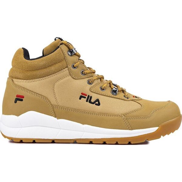 Buty męskie Fila Alpha mid brązowe FFM0168 70010 44