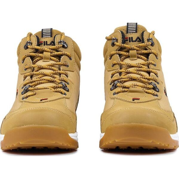 Buty męskie Fila Alpha mid brązowe FFM0168 70010 44