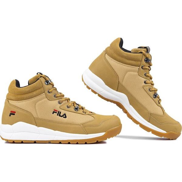 Buty męskie Fila Alpha mid brązowe FFM0168 70010 43