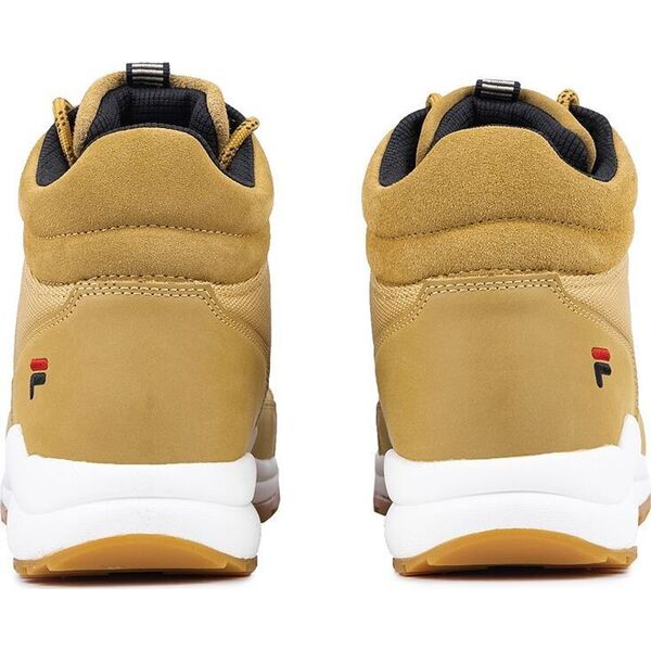 Buty męskie Fila Alpha mid brązowe FFM0168 70010 43