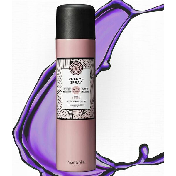 MARIA NILA_Style &amp| Finish Cream Heat Spray krem odżywczy i ochronny przed stylizacją włosów 300ml