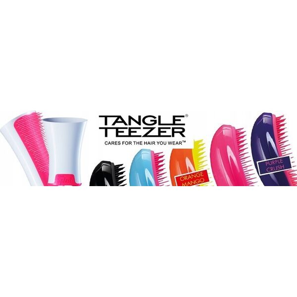 TANGLE TEEZER_Volumizing Comb szczotka do roczesywania włosów loków Lilac Cloud