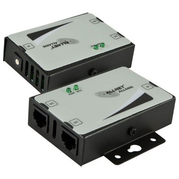 System przekazu sygnału AV Allnet ALLNET MSR Sensor ALL4406 / Temperatursensor im Gehäuse *black*