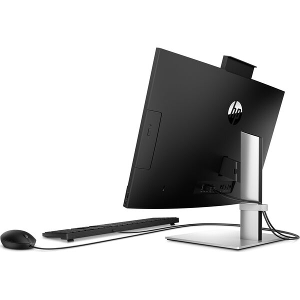 Komputer HP HP ProOne 440 G9 - Wolf Pro Security - All-in-One (Komplettlosung) - Core i5 i5-14500T / 1.7 GHz - RAM 16 GB - SSD 512 GB - NVMe - UHD Graphics 770 - 1GbE, Wi-Fi 6E, Bluetooth Dual-Mode - WLAN: 802.11a/b/g/n/ac/ax (Wi-Fi 6E), Bluetooth 5.3 WLA