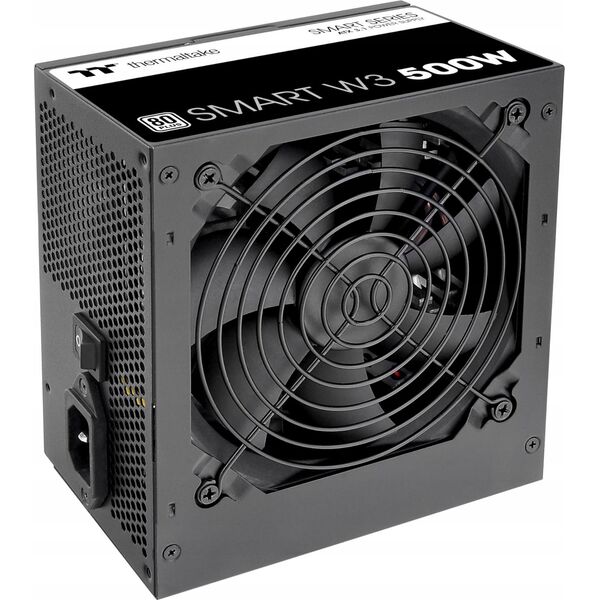 Zasilacz serwerowy Thermaltake Netzteil Thermaltake Smart  W3   500W ATX3.1  80+      Black retail