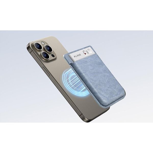 Dyktafon Samsung Etui magnetyczne na Dyktafon AI Plaud Note (jasno-niebieski)