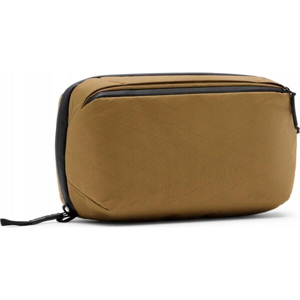 Peak Design Wash Pouch -toilettilaukku, hiekanruskea