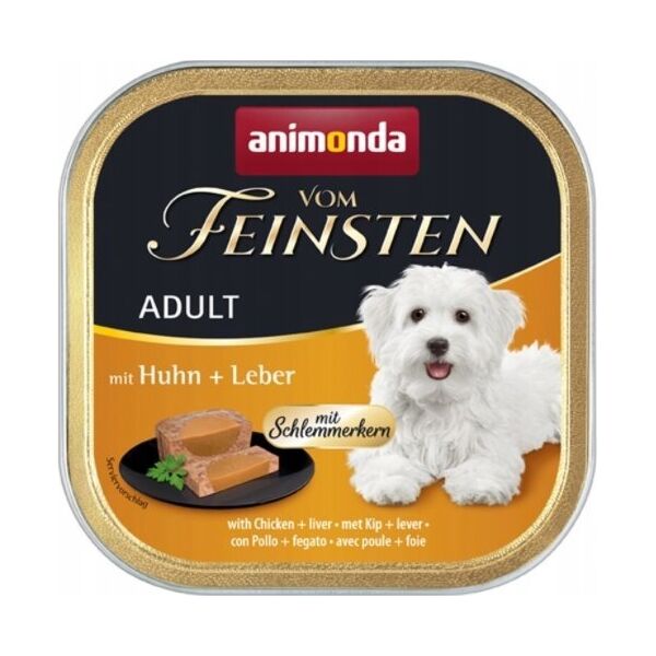 ANIMONDA PIES 150g V.FEIN ADULT KURCZAK   + WĄTRÓBKA  /22