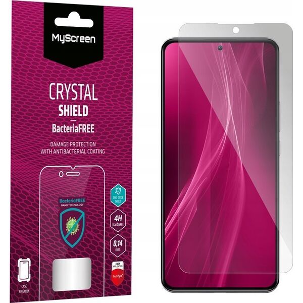 Folia MyScreen CRYSTAL BacteriaFREE 6" EA Kit - Realme GT Neo2 5G