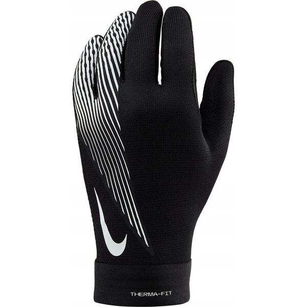 Rękawiczki Nike Academy Therma-FIT czarno-białe HF0546 011 M