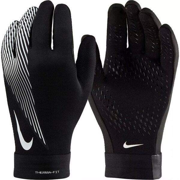 Rękawiczki Nike Academy Therma-FIT czarno-białe HF0546 011 L