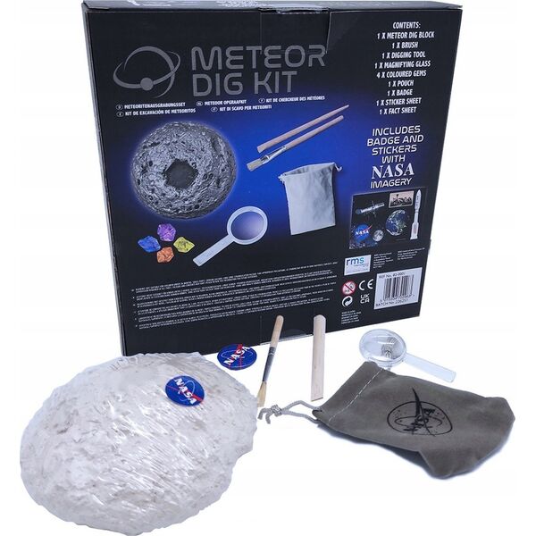 galeria NASA metalowy konstruktor z silnikiem 03120