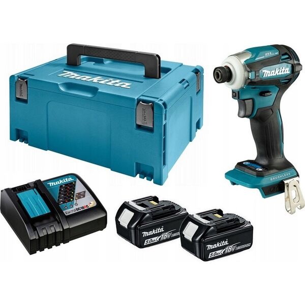 MAKITA IMPACT DRIVER 18V   DTD173RTJ 180Nm 2x5.0Ah