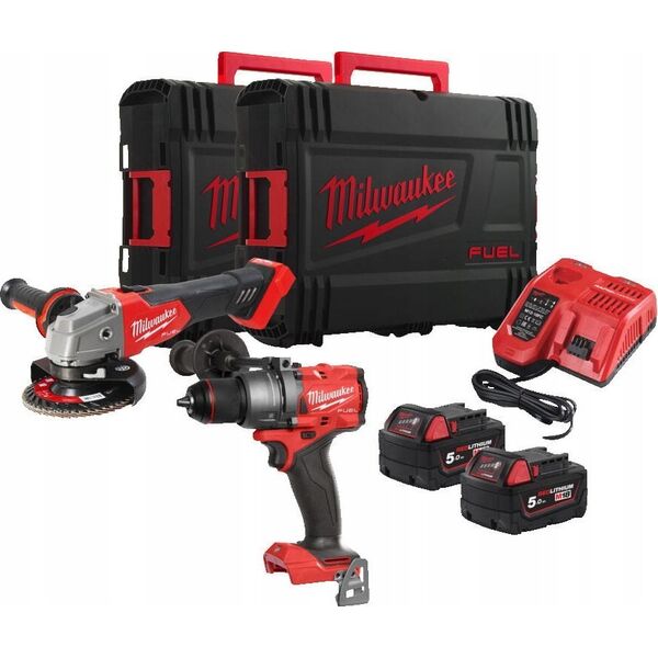 MILWAUKEE.POWERPACK M18FPP2E3-502XEU ...