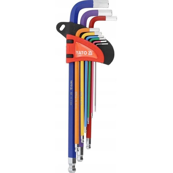 YT.IMBUSES 9 pcs/BALL 1.5-10mm