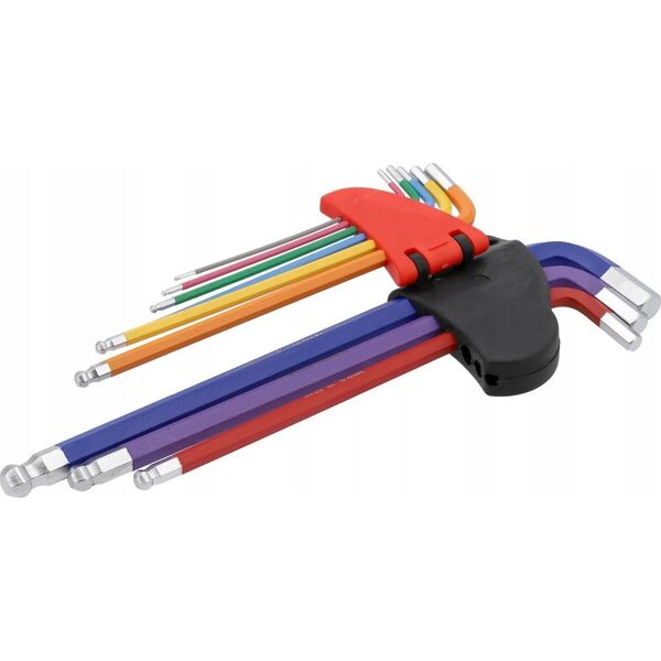 YT.IMBUSES 9 pcs/BALL 1.5-10mm