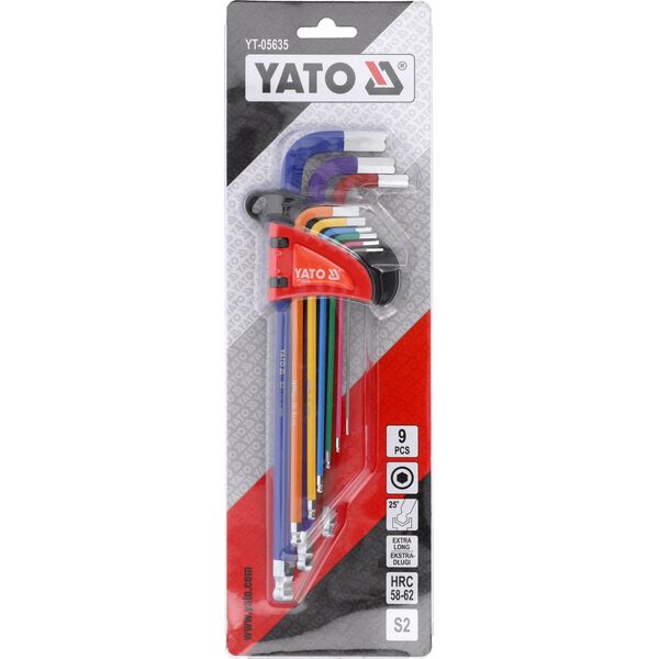YT.IMBUSES 9 pcs/BALL 1.5-10mm