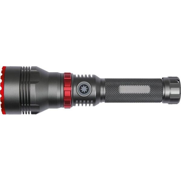 YT.RECHARGEABLE FLASHLIGHT 10W 1000LM IPX7