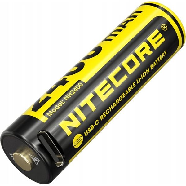BATTERY RECH. LI-ION AA 1.5V/4PACK NH2400 NITECORE