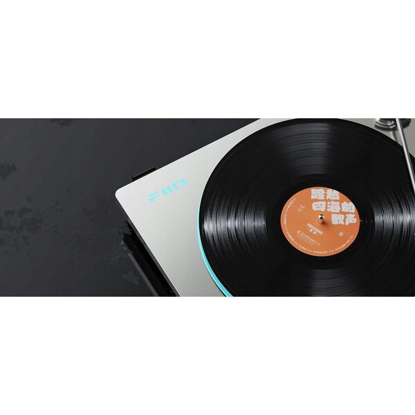 FiiO TT13 - silver - Gramofon automatyczny z pilotem