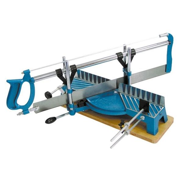 Mega Przyrznia metalowa z piłą Ukośnica 550mm - 64000