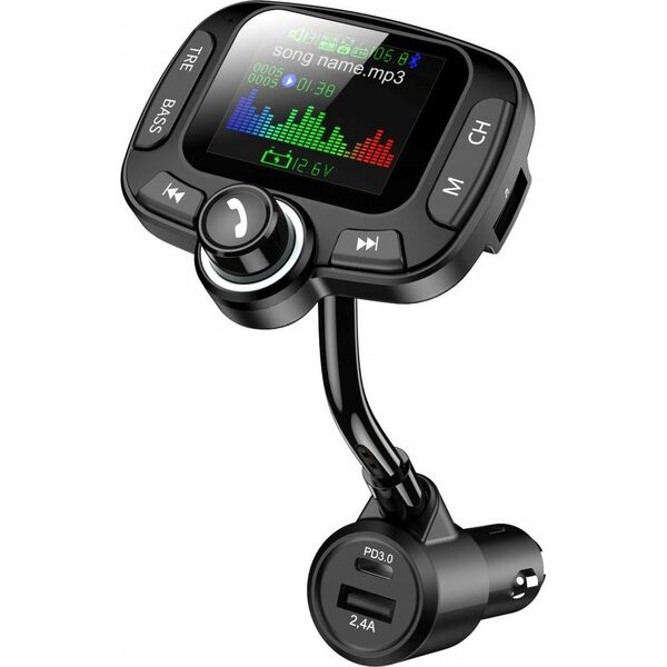 Transmiter samochodowy FM z BT GoGEN - CTR603BTCN
