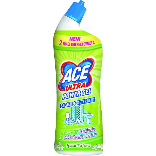 ACE Gelinis valiklis ACE ULTRA Power Lemon, 0,75 L