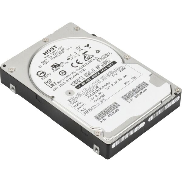 Dysk serwerowy HGST Ultrastar DC HC 520 He12 1.2TB 3.5'' SAS-3 (12Gb/s)  (0B27977)