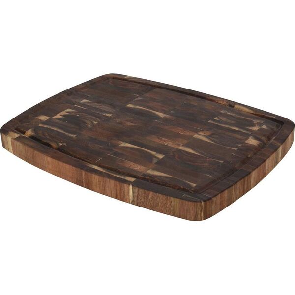 Deska do krojenia Excellent Houseware drewniana 46x36cm