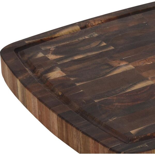 Deska do krojenia Excellent Houseware drewniana 46x36cm