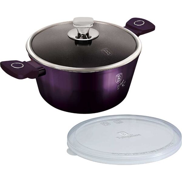 Berlinger Haus Garnek tytanowy 20cm berlinger haus bh-6628 purple