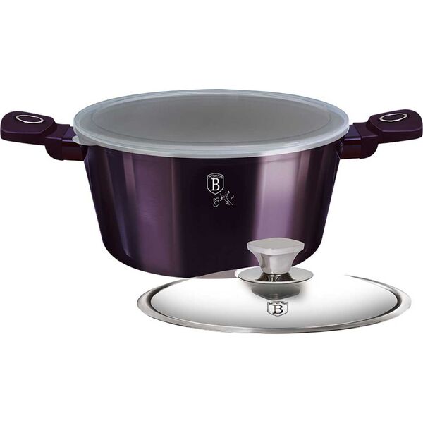 Berlinger Haus Garnek tytanowy 20cm berlinger haus bh-6628 purple