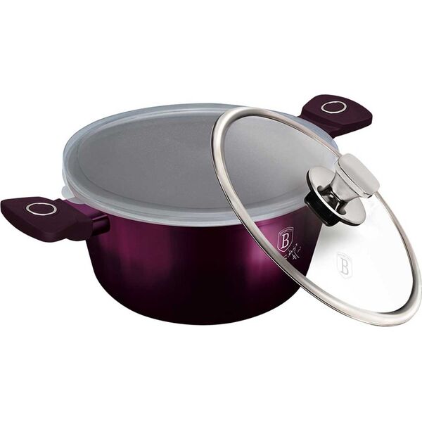 Berlinger Haus Garnek tytanowy 20cm berlinger haus bh-6628 purple