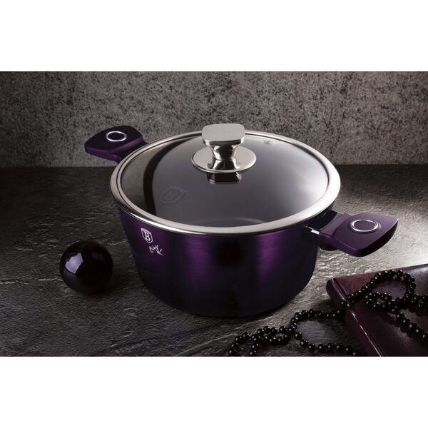 Berlinger Haus Garnek tytanowy 20cm berlinger haus bh-6628 purple