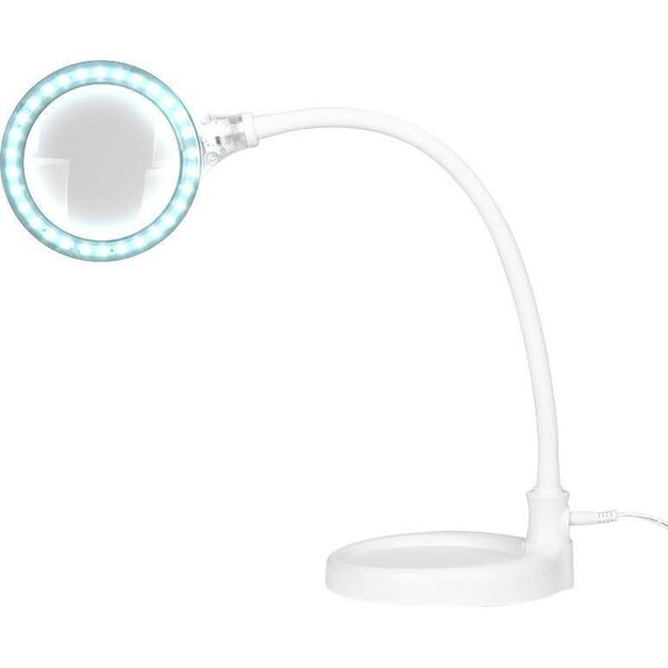 Activeshop LAMPA LUPA ELEGANTE 2014-2R 30 LED SMD 5D Z PODSTAWKĄ I KLIPSEM NA BIURKO